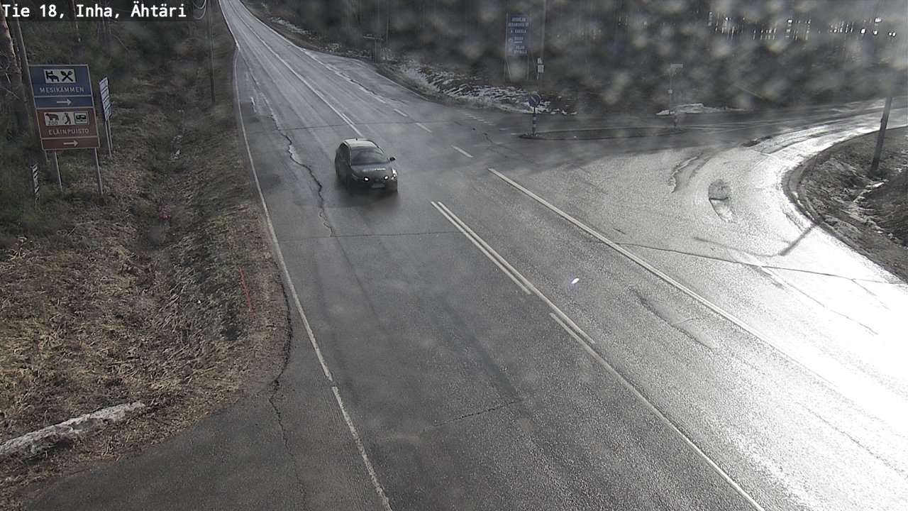 Weather Camera Image Road 18 ÄhtäriInha, Ähtäri, Etelä-Pohjanmaa