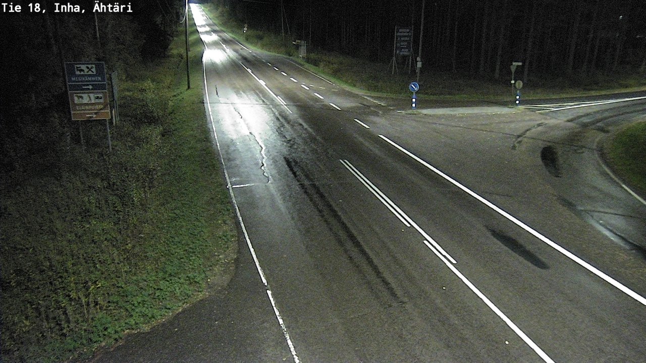 Weather Camera Image Väg 18 Etseri, Inha, Ähtäri, Etelä-Pohjanmaa