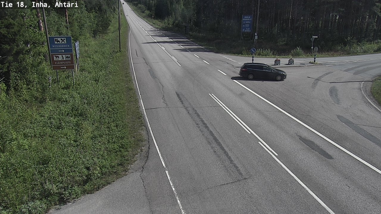 Kelikamerat Kuva Tie 18 Ähtäri, Inha, Ähtäri, Etelä-Pohjanmaa