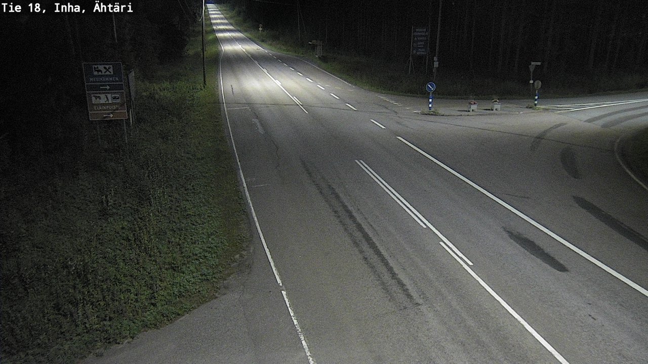 Kelikamerat Kuva Tie 18 Ähtäri, Inha, Ähtäri, Etelä-Pohjanmaa