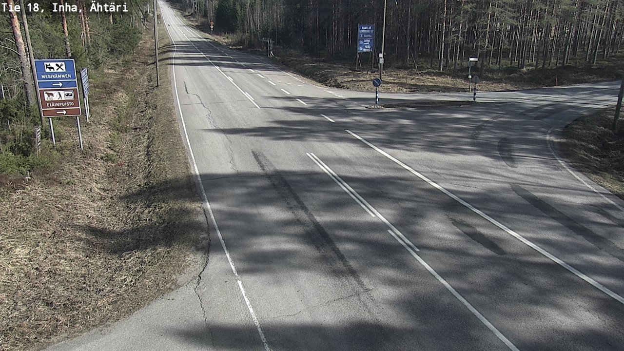 Kelikamerat Kuva Tie 18 Ähtäri, Inha, Ähtäri, Etelä-Pohjanmaa