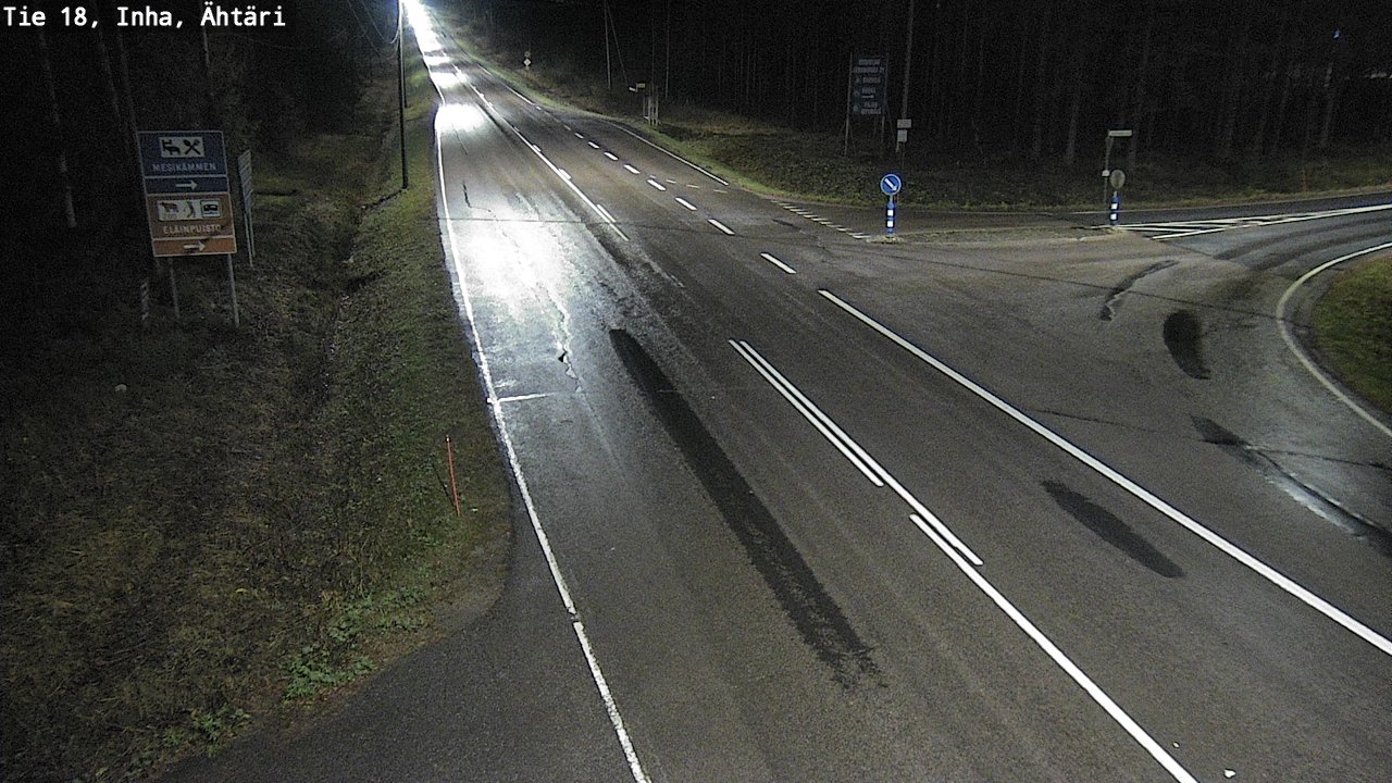 Weather Camera Image Road 18 ÄhtäriInha, Ähtäri, Etelä-Pohjanmaa