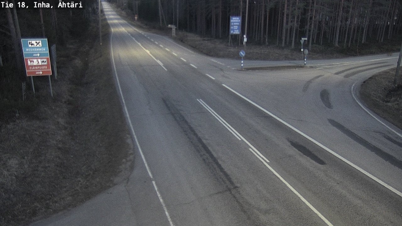 Kelikamerat Kuva Tie 18 Ähtäri, Inha, Ähtäri, Etelä-Pohjanmaa