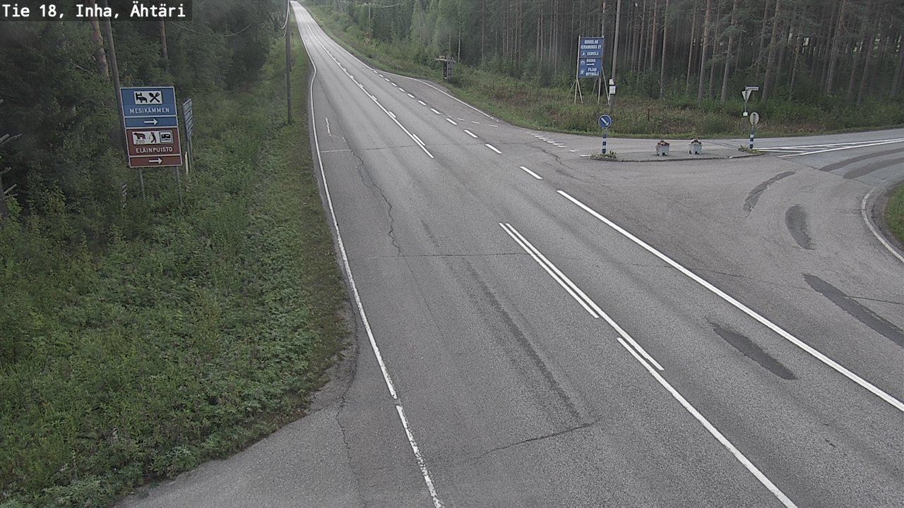 Kelikamerat Kuva Tie 18 Ähtäri, Inha, Ähtäri, Etelä-Pohjanmaa
