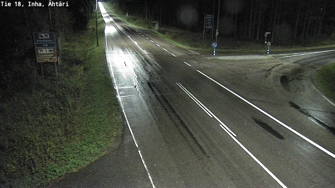 Weather Camera Image Väg 18 Etseri, Inha, Ähtäri, Etelä-Pohjanmaa