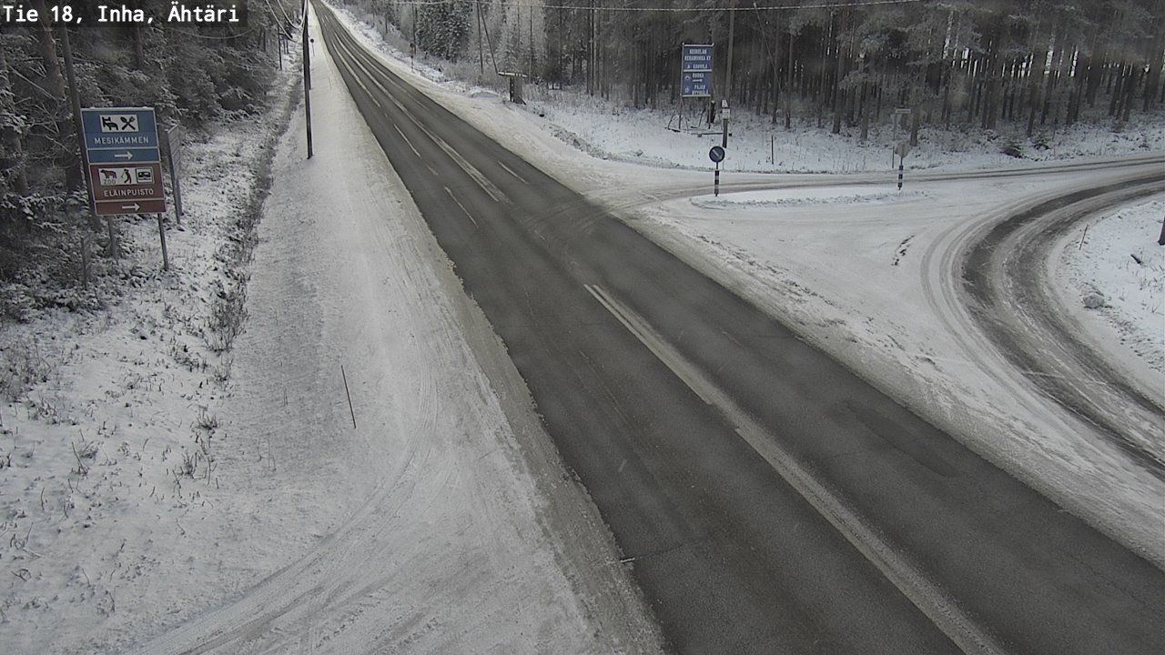 Kelikamerat Kuva Tie 18 Ähtäri, Inha, Ähtäri, Etelä-Pohjanmaa