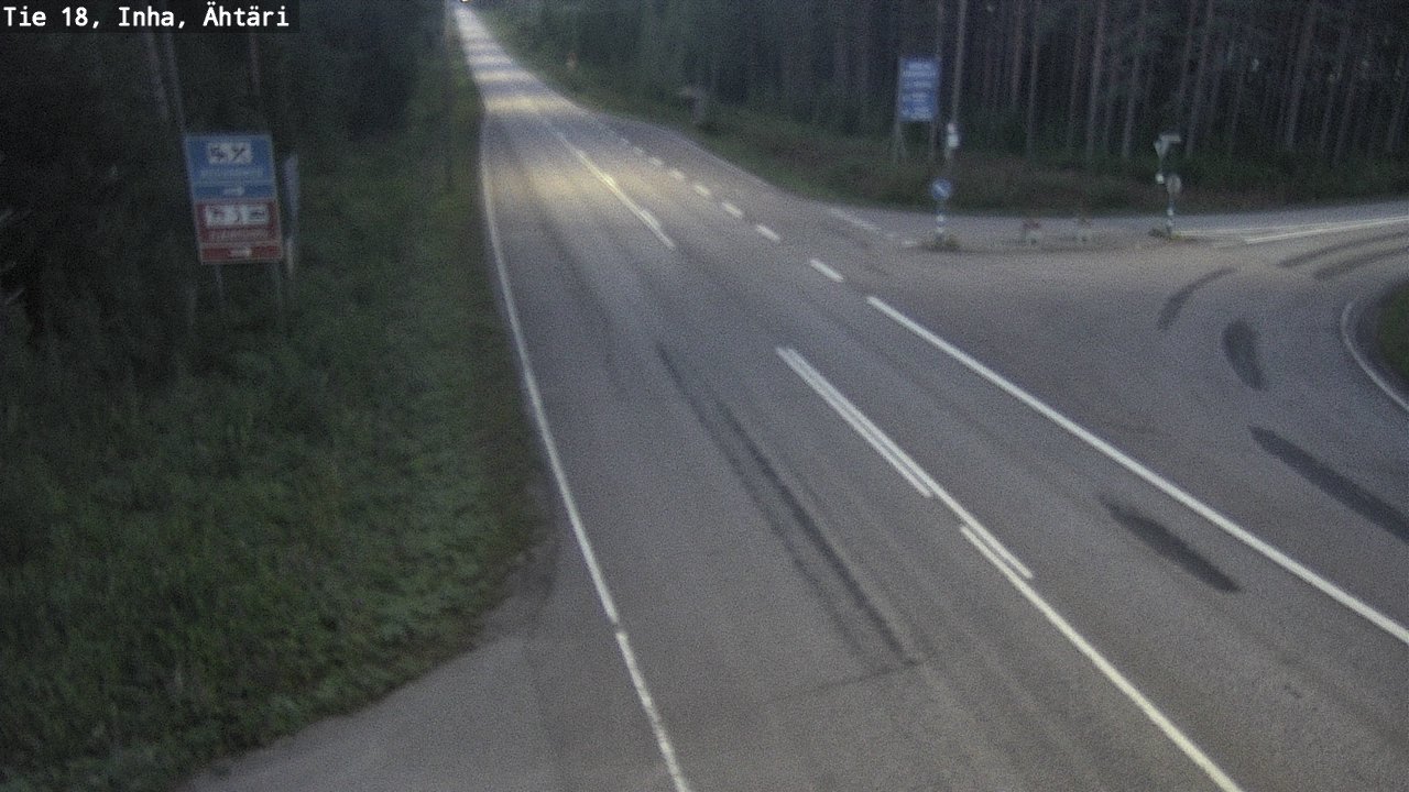 Kelikamerat Kuva Tie 18 Ähtäri, Inha, Ähtäri, Etelä-Pohjanmaa