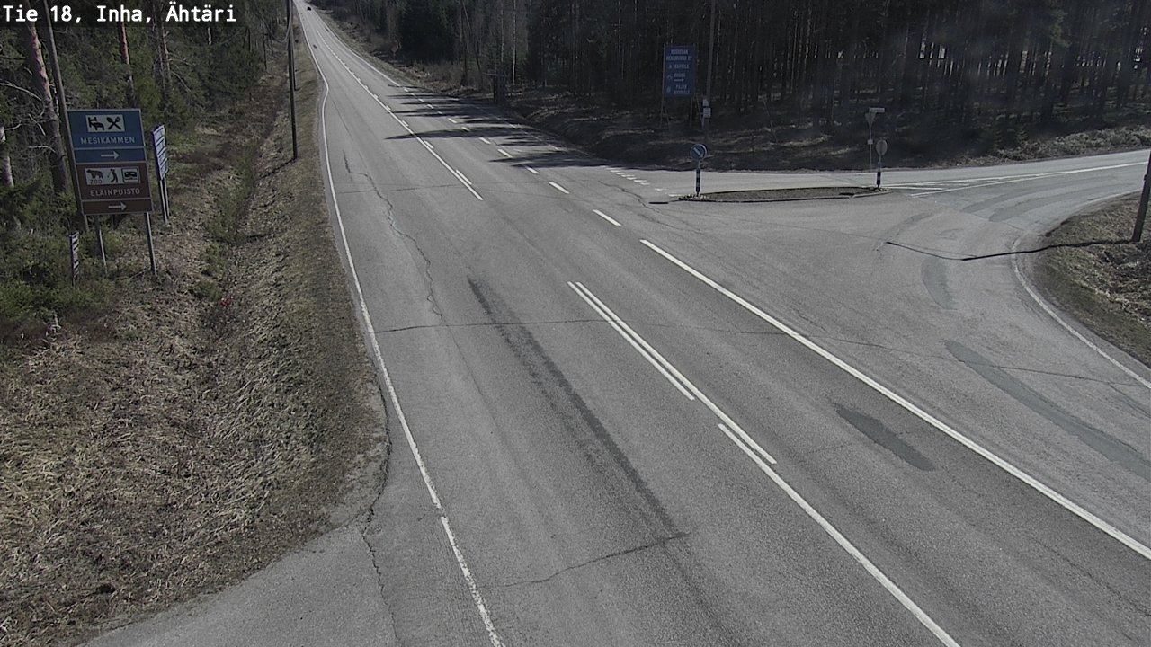 Kelikamerat Kuva Tie 18 Ähtäri, Inha, Ähtäri, Etelä-Pohjanmaa