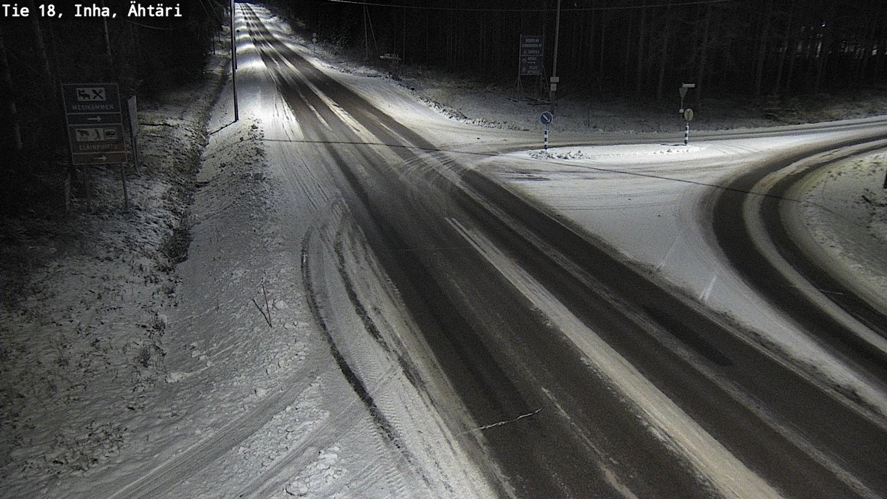 Kelikamerat Kuva Tie 18 Ähtäri, Inha, Ähtäri, Etelä-Pohjanmaa