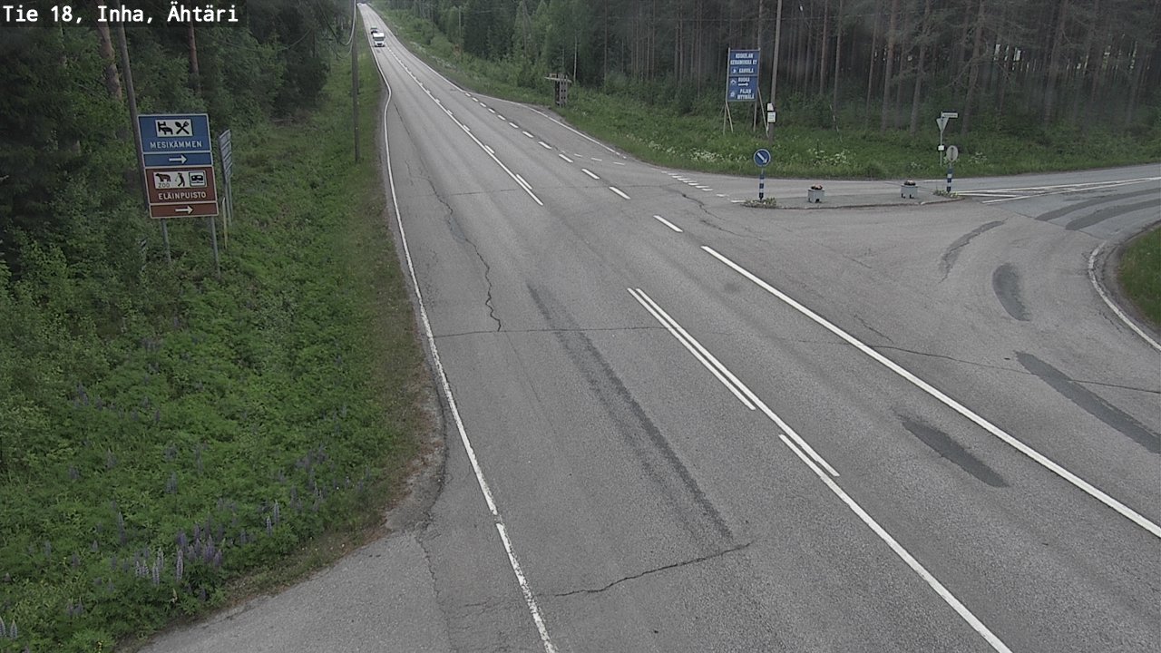 Kelikamerat Kuva Tie 18 Ähtäri, Inha, Ähtäri, Etelä-Pohjanmaa