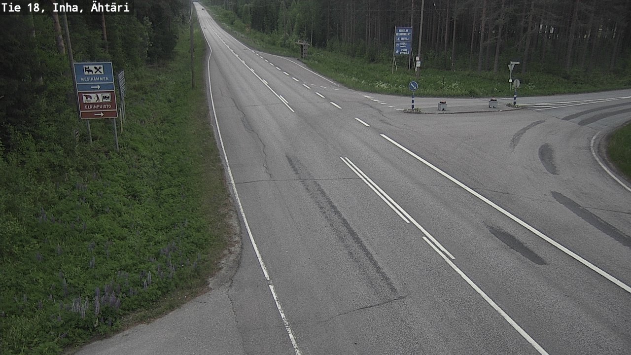 Kelikamerat Kuva Tie 18 Ähtäri, Inha, Ähtäri, Etelä-Pohjanmaa