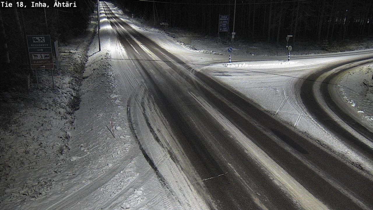 Kelikamerat Kuva Tie 18 Ähtäri, Inha, Ähtäri, Etelä-Pohjanmaa