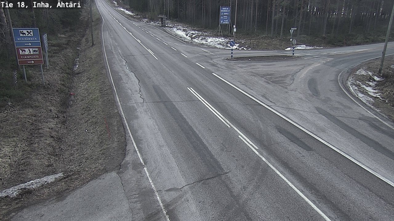 Kelikamerat Kuva Tie 18 Ähtäri, Inha, Ähtäri, Etelä-Pohjanmaa