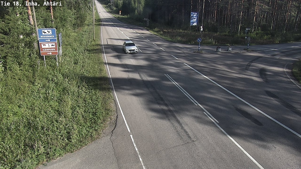 Kelikamerat Kuva Tie 18 Ähtäri, Inha, Ähtäri, Etelä-Pohjanmaa