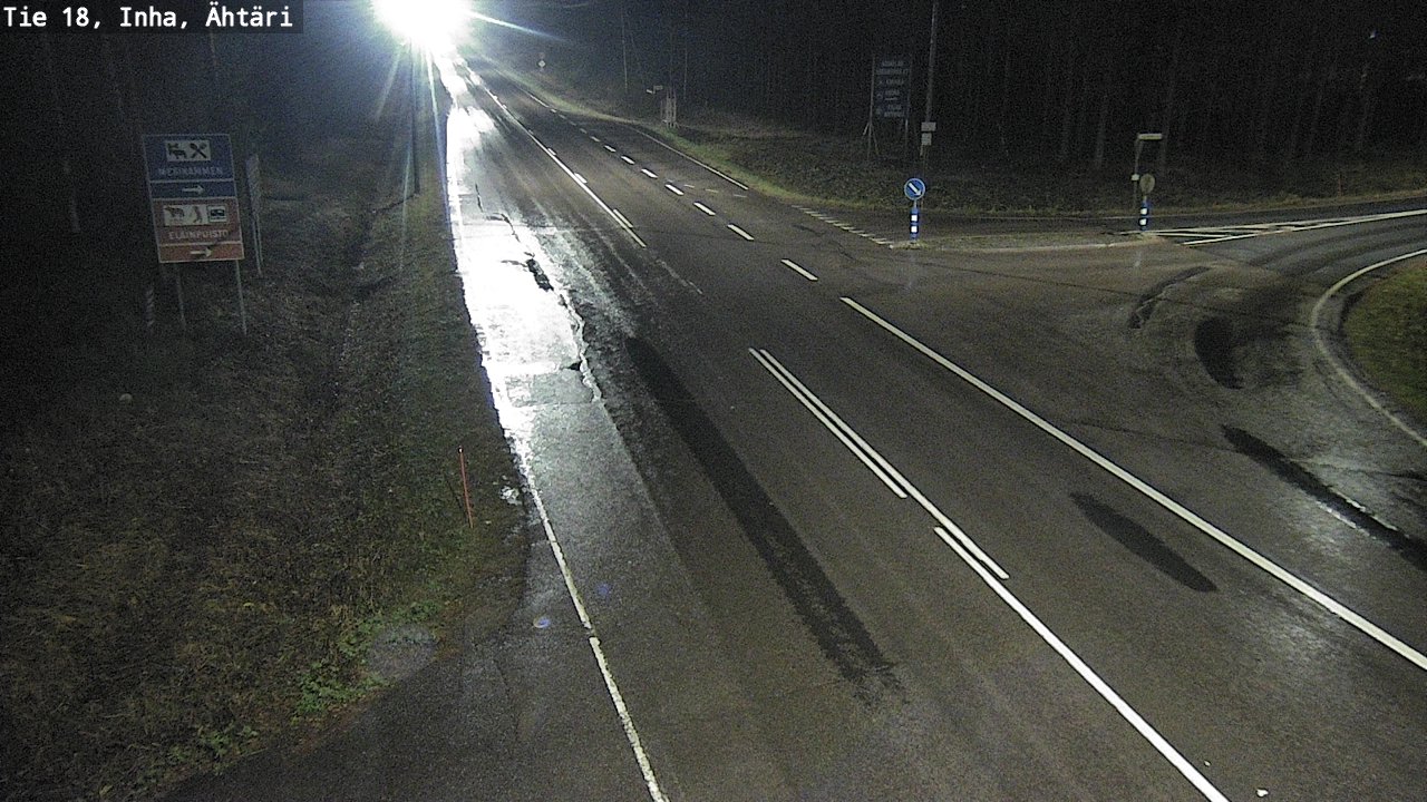 Weather Camera Image Road 18 ÄhtäriInha, Ähtäri, Etelä-Pohjanmaa