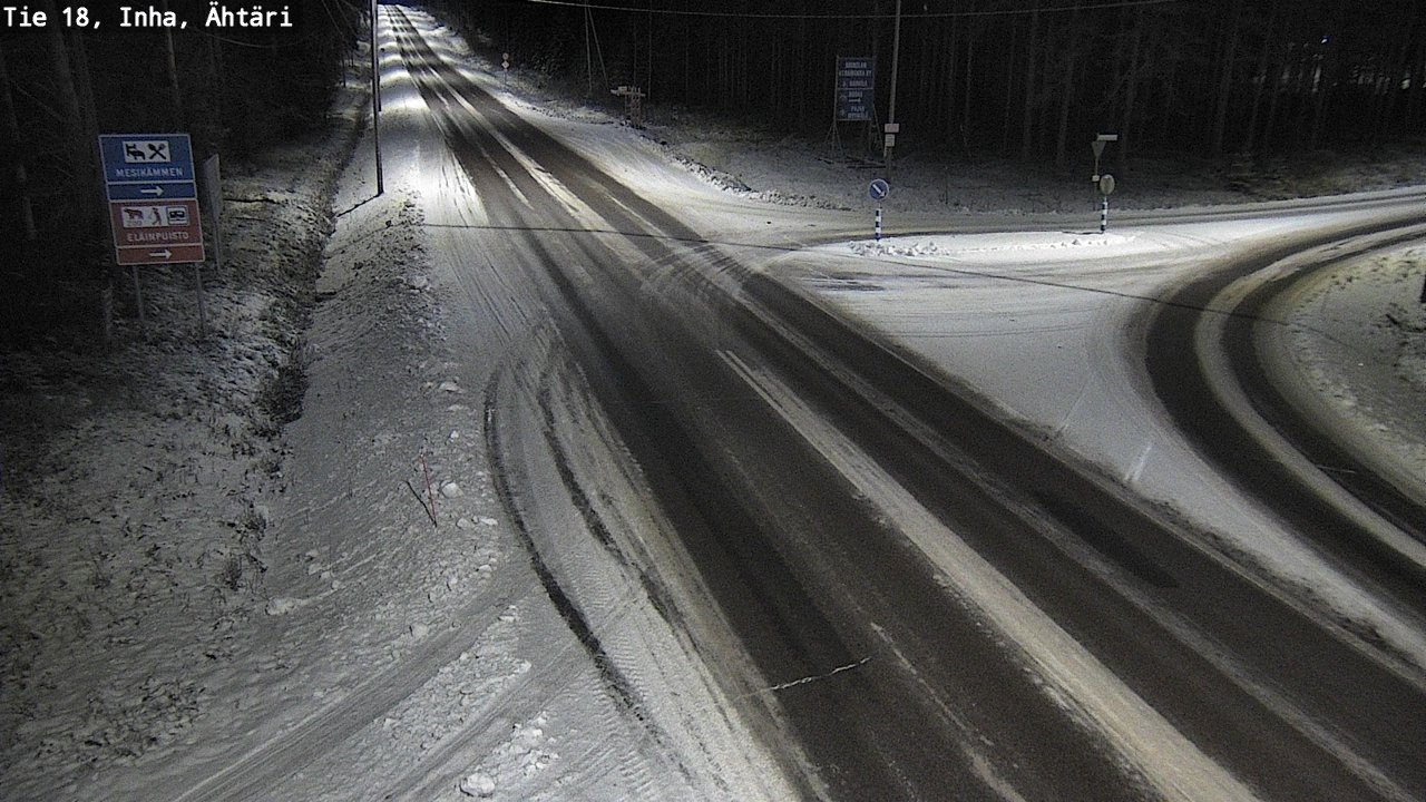 Kelikamerat Kuva Tie 18 Ähtäri, Inha, Ähtäri, Etelä-Pohjanmaa
