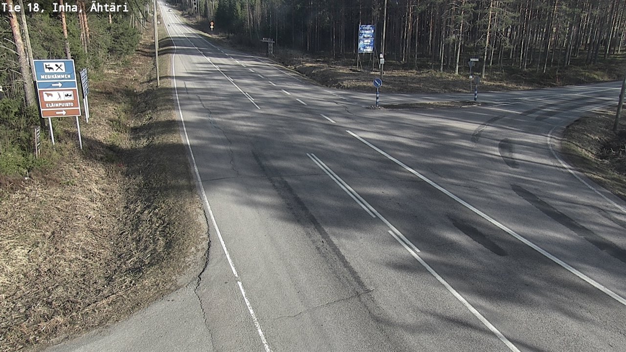 Kelikamerat Kuva Tie 18 Ähtäri, Inha, Ähtäri, Etelä-Pohjanmaa