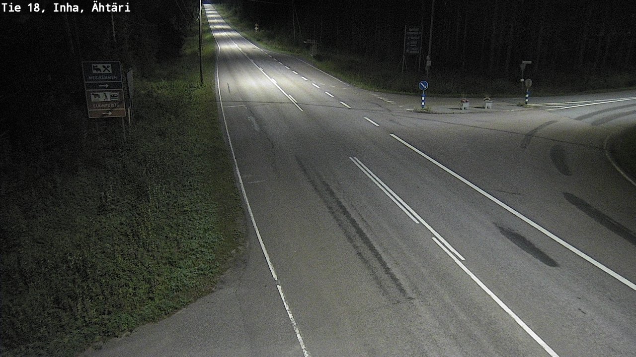 Kelikamerat Kuva Tie 18 Ähtäri, Inha, Ähtäri, Etelä-Pohjanmaa