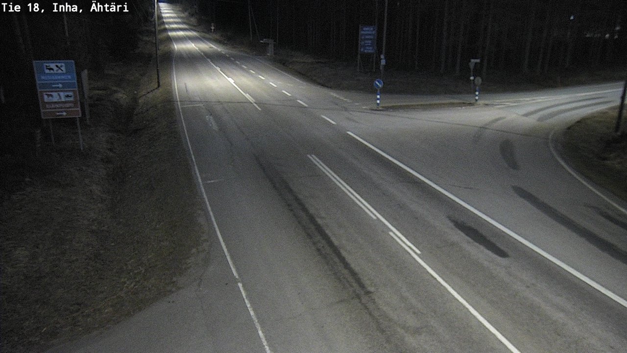Kelikamerat Kuva Tie 18 Ähtäri, Inha, Ähtäri, Etelä-Pohjanmaa