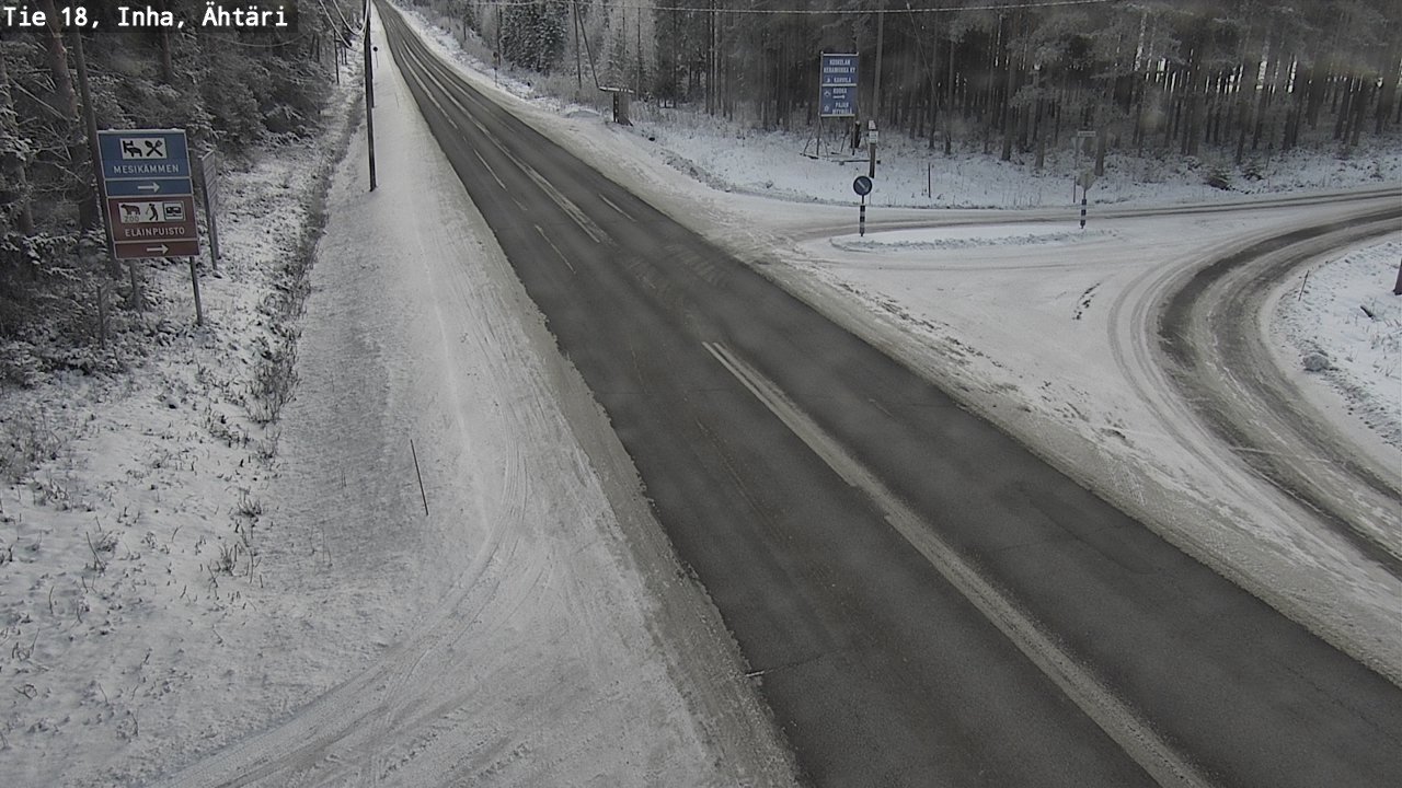 Kelikamerat Kuva Tie 18 Ähtäri, Inha, Ähtäri, Etelä-Pohjanmaa