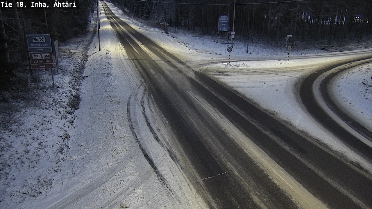 Kelikamerat Kuva Tie 18 Ähtäri, Inha, Ähtäri, Etelä-Pohjanmaa