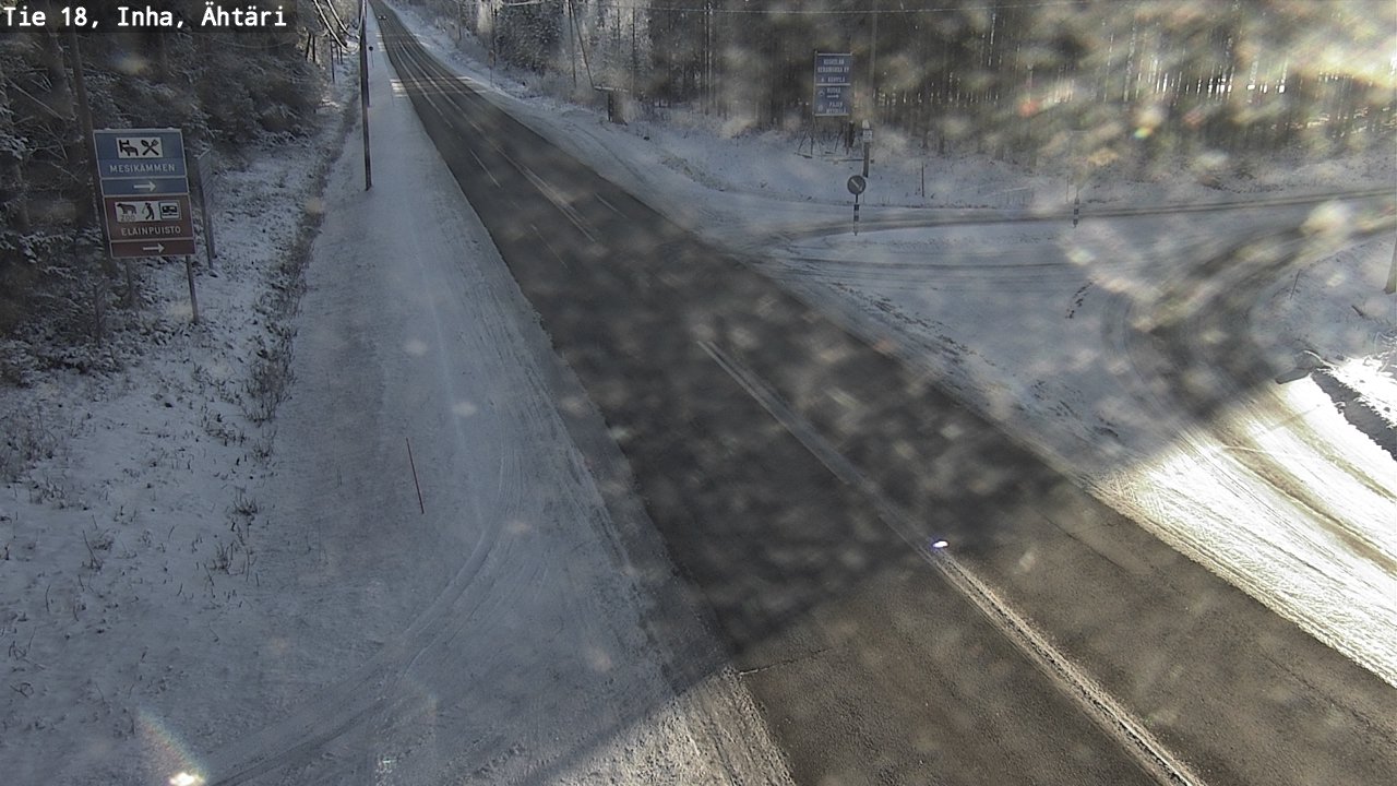 Kelikamerat Kuva Tie 18 Ähtäri, Inha, Ähtäri, Etelä-Pohjanmaa