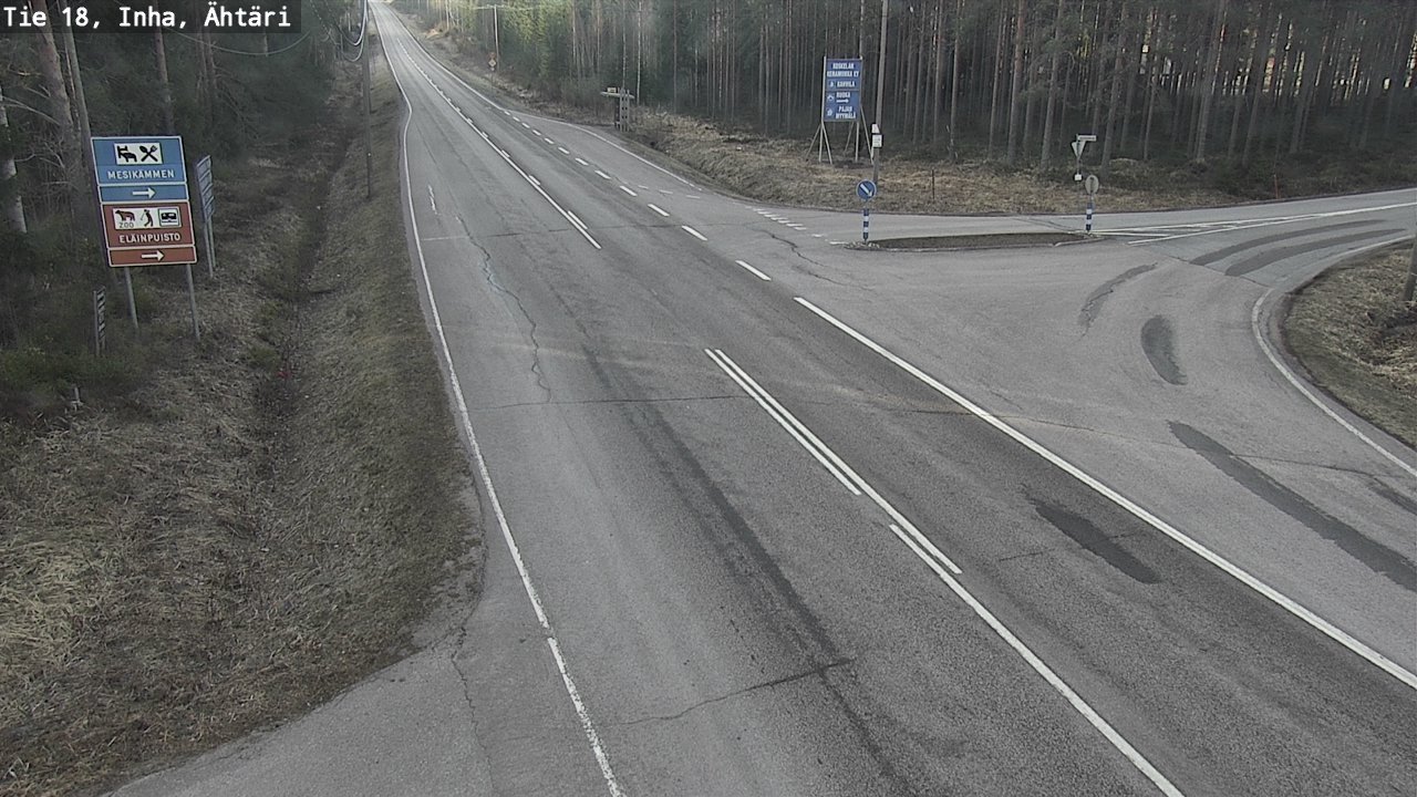 Kelikamerat Kuva Tie 18 Ähtäri, Inha, Ähtäri, Etelä-Pohjanmaa
