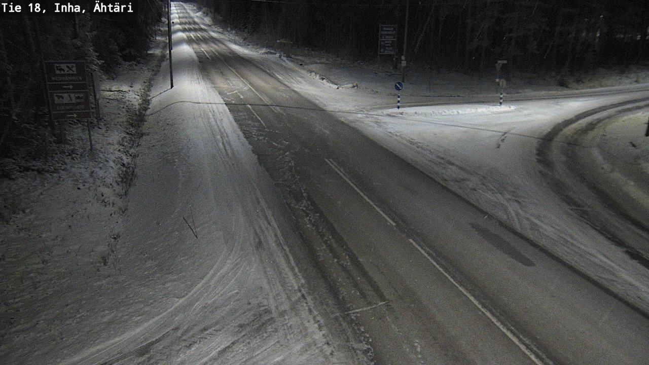 Kelikamerat Kuva Tie 18 Ähtäri, Inha, Ähtäri, Etelä-Pohjanmaa