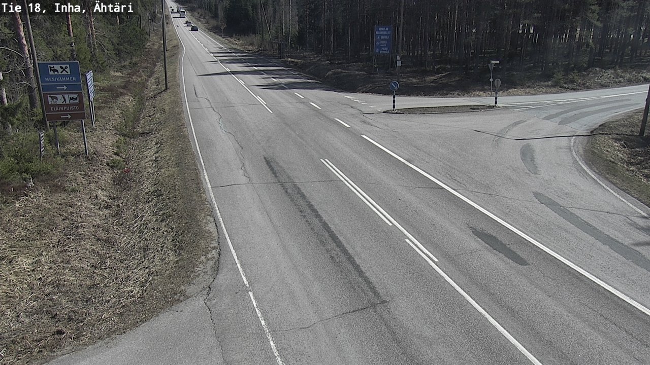 Kelikamerat Kuva Tie 18 Ähtäri, Inha, Ähtäri, Etelä-Pohjanmaa