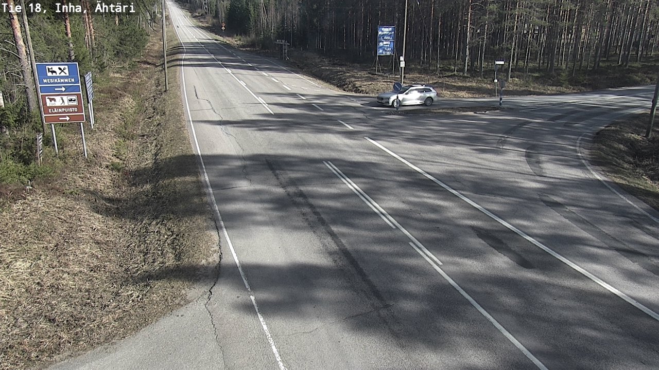 Kelikamerat Kuva Tie 18 Ähtäri, Inha, Ähtäri, Etelä-Pohjanmaa