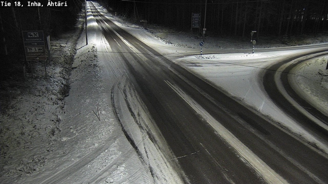 Kelikamerat Kuva Tie 18 Ähtäri, Inha, Ähtäri, Etelä-Pohjanmaa