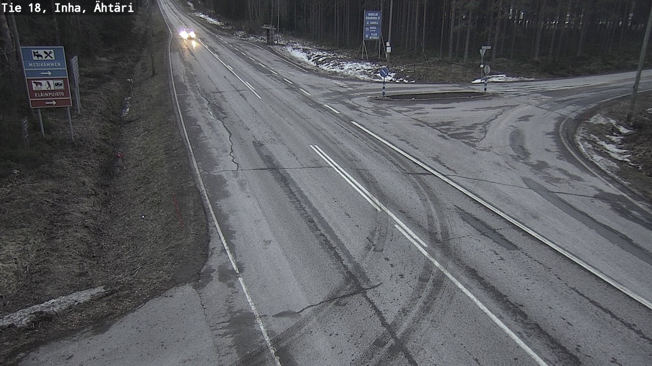 Kelikamerat Kuva Tie 18 Ähtäri, Inha, Ähtäri, Etelä-Pohjanmaa