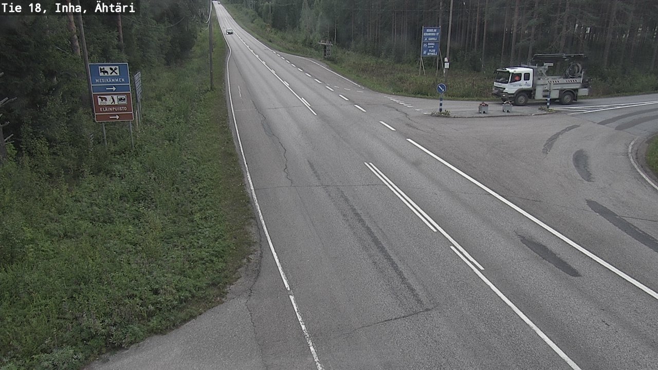 Kelikamerat Kuva Tie 18 Ähtäri, Inha, Ähtäri, Etelä-Pohjanmaa