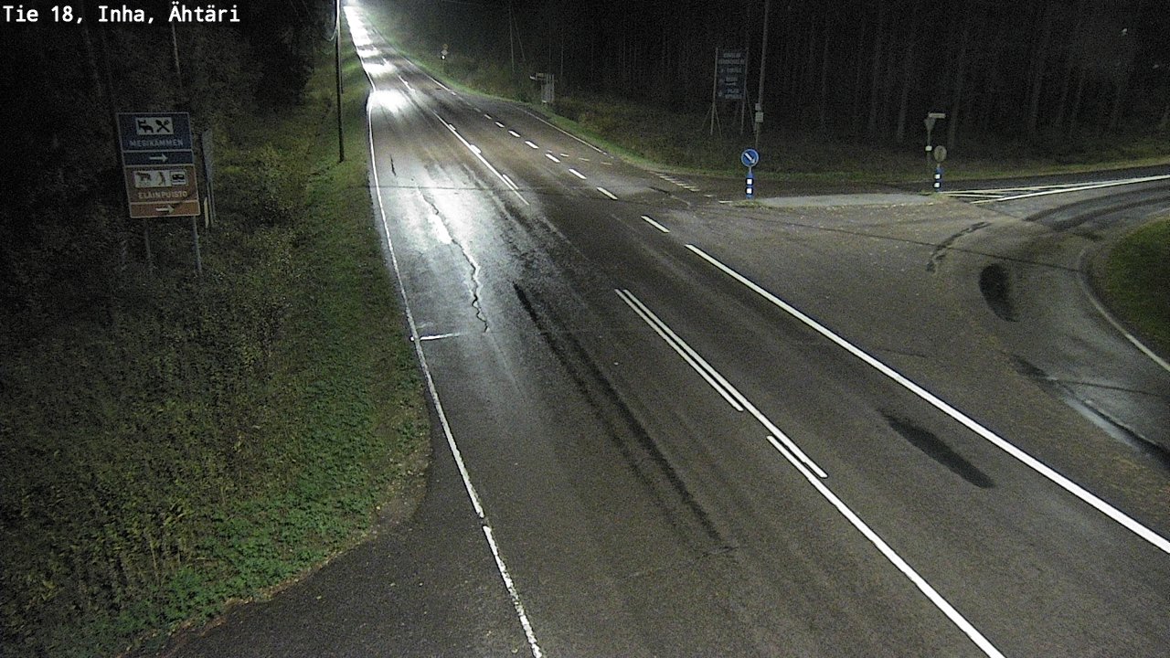 Weather Camera Image Väg 18 Etseri, Inha, Ähtäri, Etelä-Pohjanmaa