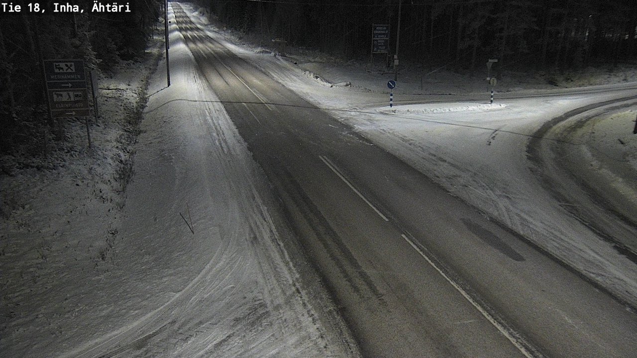 Kelikamerat Kuva Tie 18 Ähtäri, Inha, Ähtäri, Etelä-Pohjanmaa