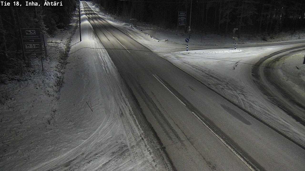 Kelikamerat Kuva Tie 18 Ähtäri, Inha, Ähtäri, Etelä-Pohjanmaa
