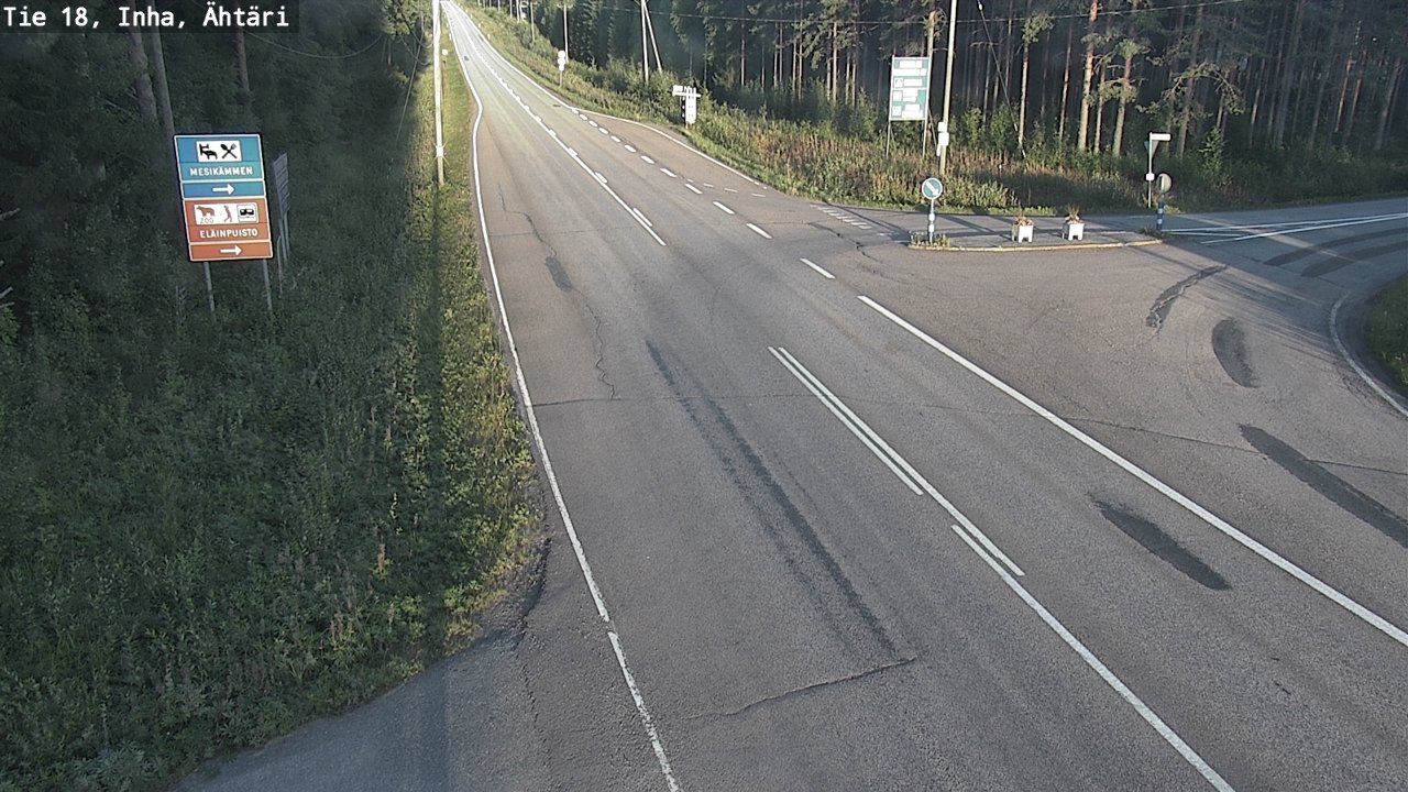Kelikamerat Kuva Tie 18 Ähtäri, Inha, Ähtäri, Etelä-Pohjanmaa