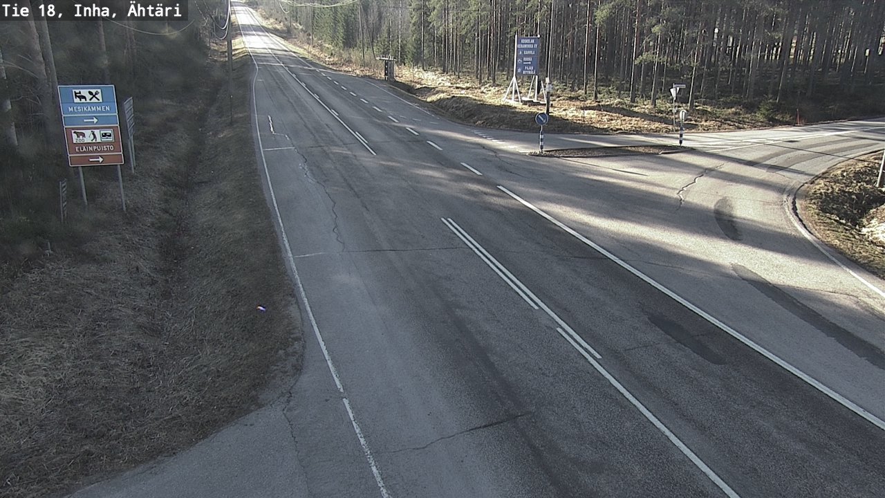 Kelikamerat Kuva Tie 18 Ähtäri, Inha, Ähtäri, Etelä-Pohjanmaa