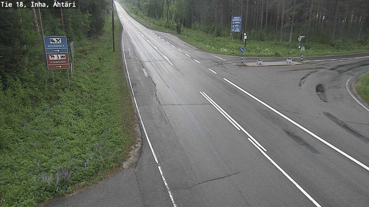 Kelikamerat Kuva Tie 18 Ähtäri, Inha, Ähtäri, Etelä-Pohjanmaa