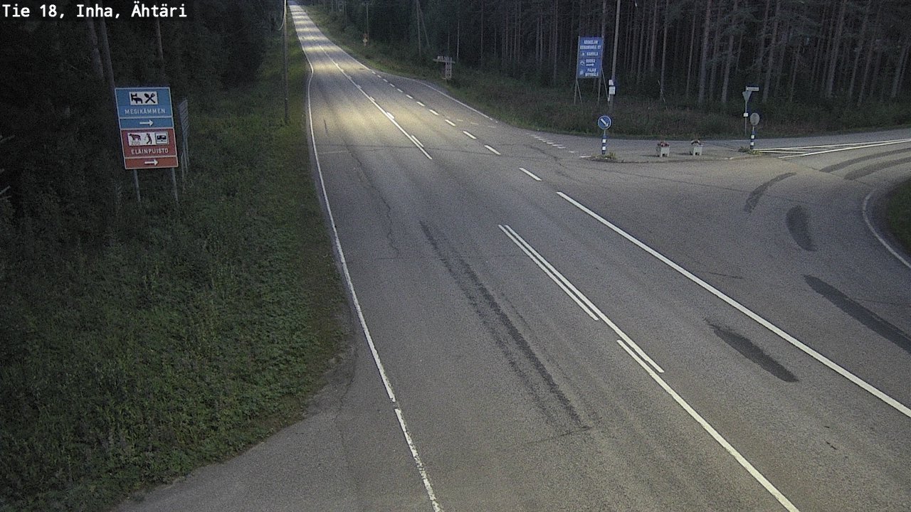 Kelikamerat Kuva Tie 18 Ähtäri, Inha, Ähtäri, Etelä-Pohjanmaa