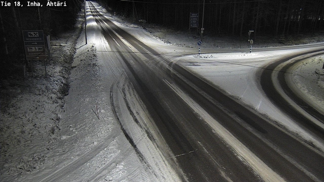 Kelikamerat Kuva Tie 18 Ähtäri, Inha, Ähtäri, Etelä-Pohjanmaa