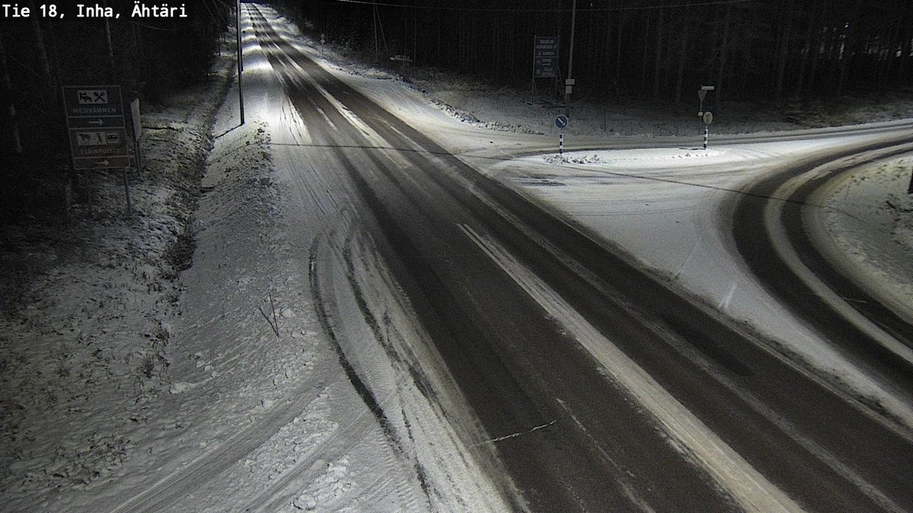 Kelikamerat Kuva Tie 18 Ähtäri, Inha, Ähtäri, Etelä-Pohjanmaa