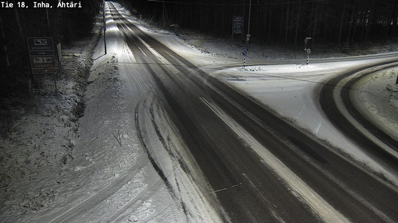 Kelikamerat Kuva Tie 18 Ähtäri, Inha, Ähtäri, Etelä-Pohjanmaa