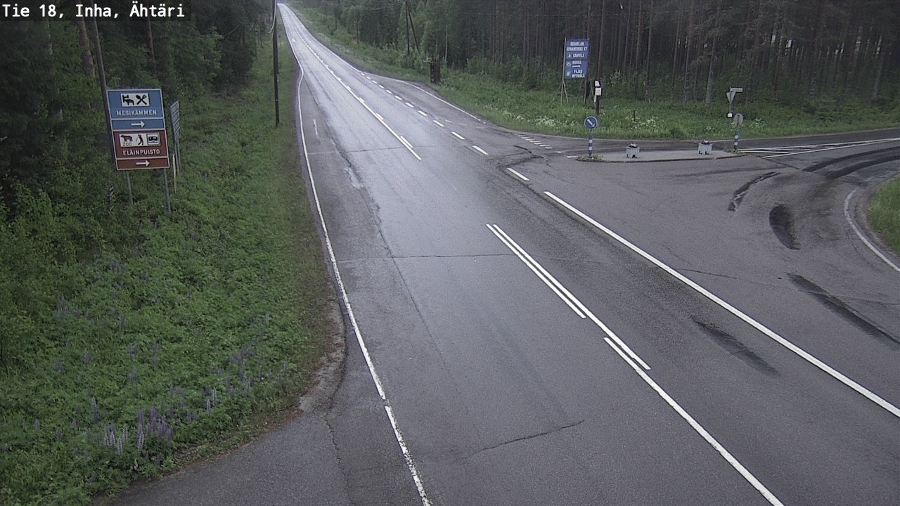 Kelikamerat Kuva Tie 18 Ähtäri, Inha, Ähtäri, Etelä-Pohjanmaa