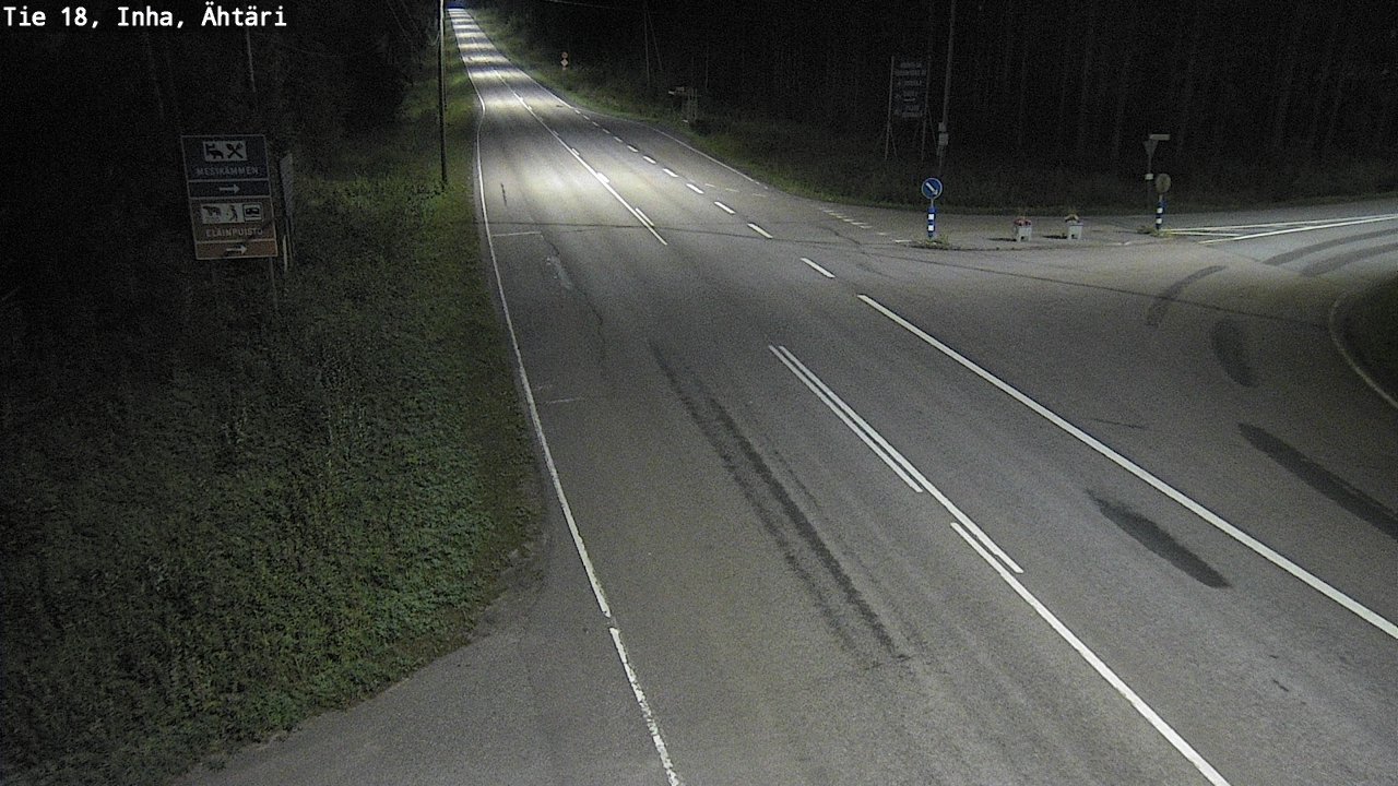 Kelikamerat Kuva Tie 18 Ähtäri, Inha, Ähtäri, Etelä-Pohjanmaa