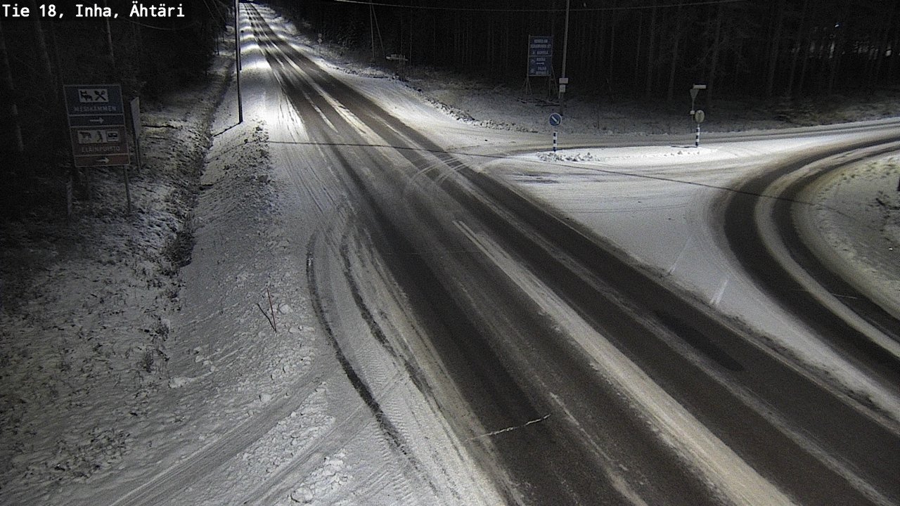 Kelikamerat Kuva Tie 18 Ähtäri, Inha, Ähtäri, Etelä-Pohjanmaa