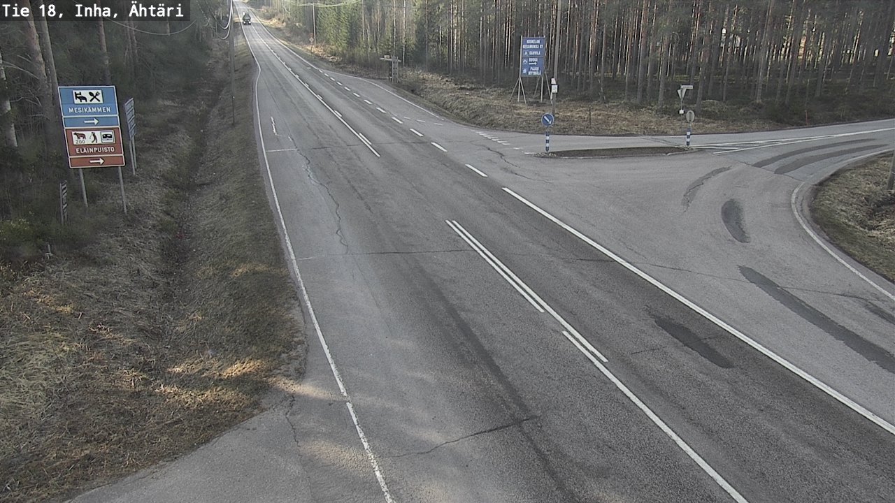 Kelikamerat Kuva Tie 18 Ähtäri, Inha, Ähtäri, Etelä-Pohjanmaa