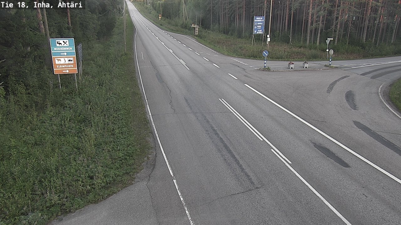 Kelikamerat Kuva Tie 18 Ähtäri, Inha, Ähtäri, Etelä-Pohjanmaa