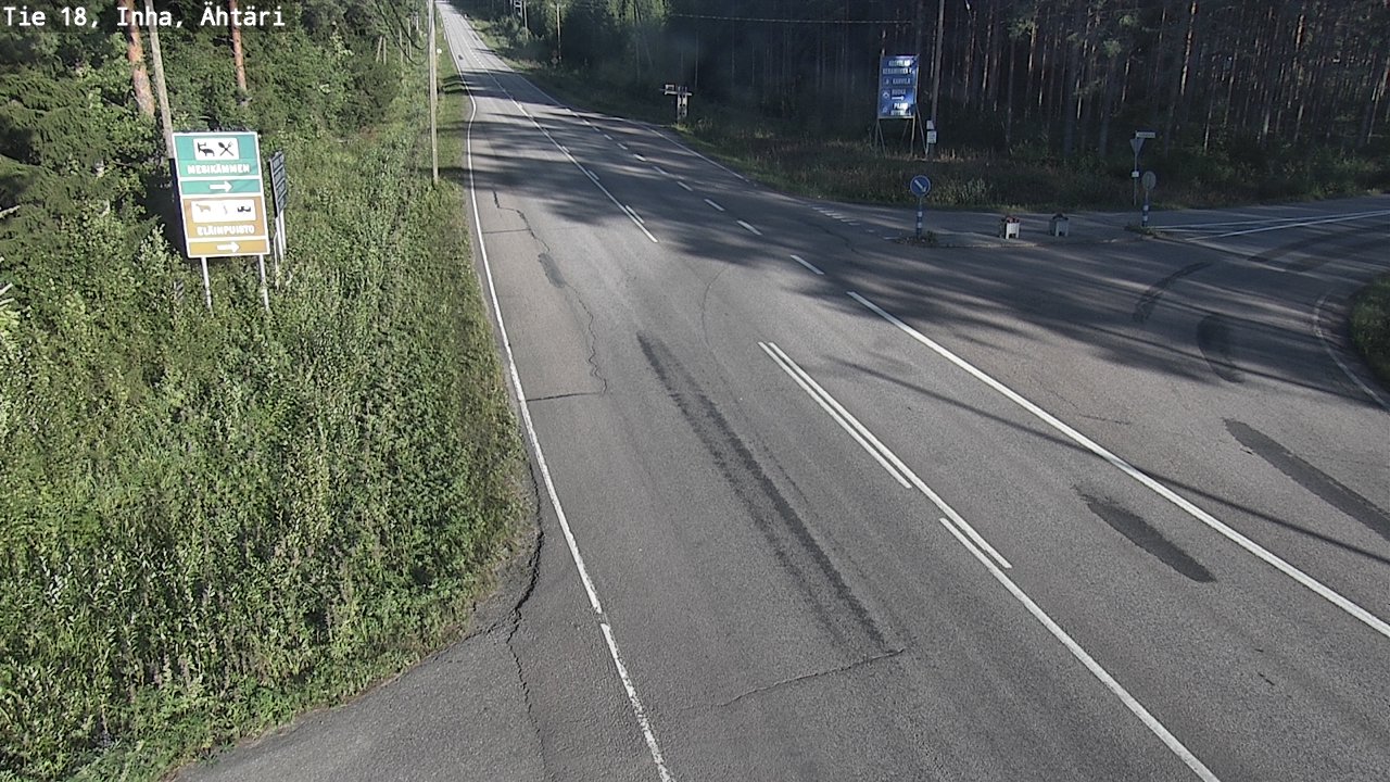 Kelikamerat Kuva Tie 18 Ähtäri, Inha, Ähtäri, Etelä-Pohjanmaa