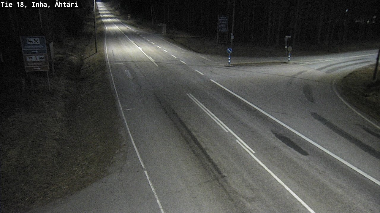 Kelikamerat Kuva Tie 18 Ähtäri, Inha, Ähtäri, Etelä-Pohjanmaa